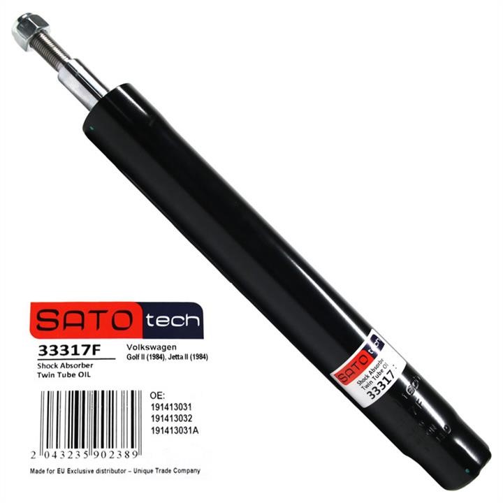 SATO tech 33317F Front suspension shock absorber 33317F