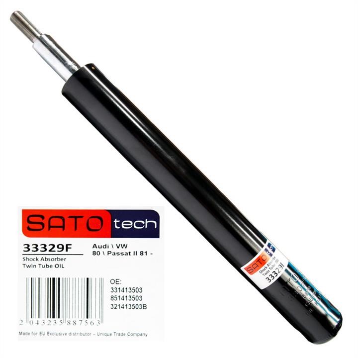 SATO tech 33329F Front suspension shock absorber 33329F