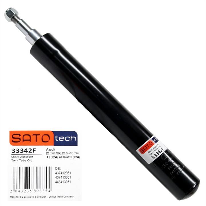 SATO tech 33342F Front suspension shock absorber 33342F