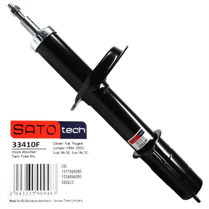 SATO tech 33410F Front suspension shock absorber 33410F