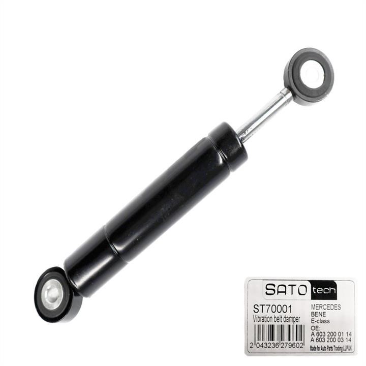 SATO tech ST70001 Poly V-belt tensioner shock absorber (drive) ST70001