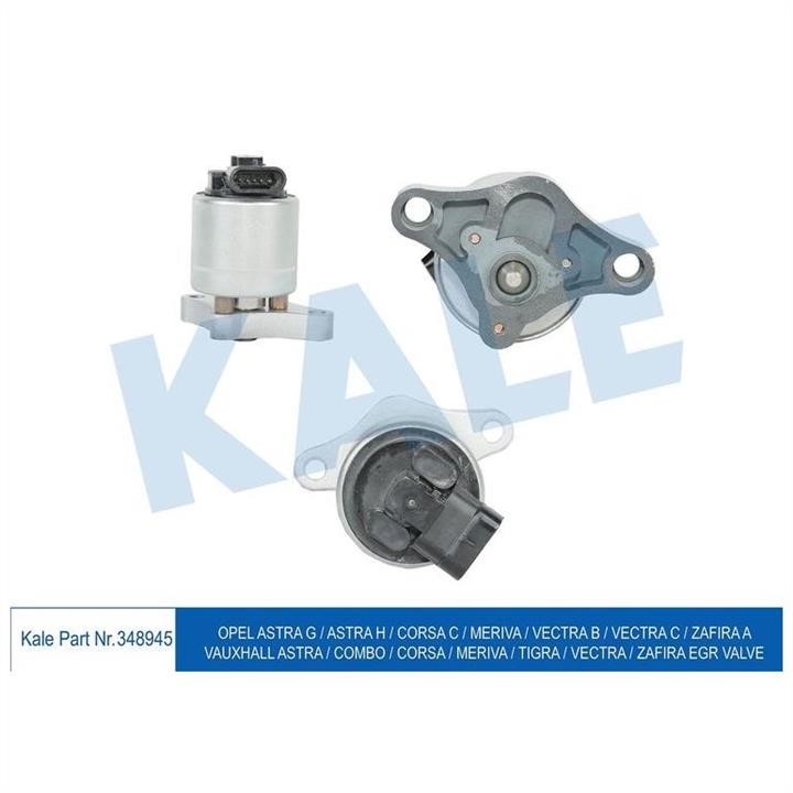 Kale Oto Radiator 348945 EGR Valve 348945