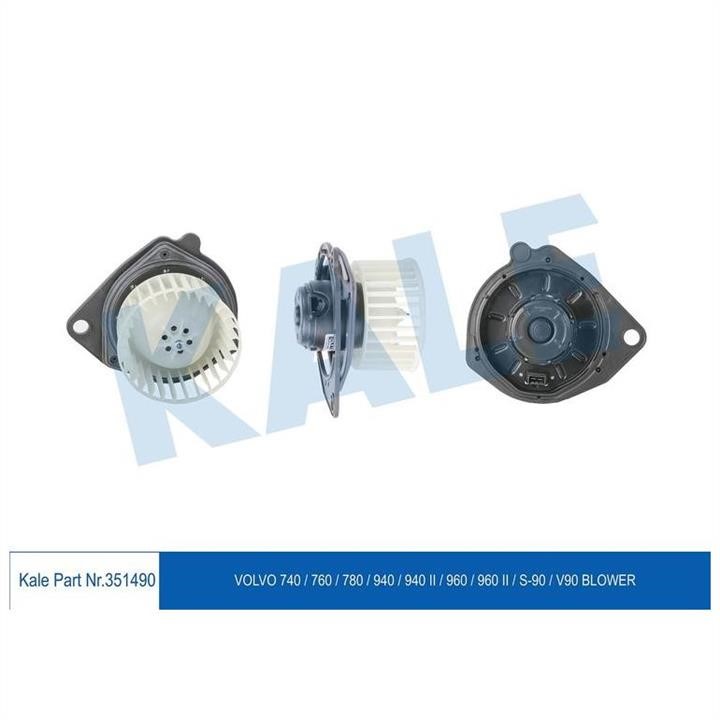 Kale Oto Radiator 351490 Fan assy - heater motor 351490