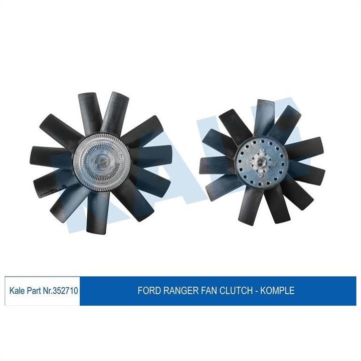 352710 Kale Oto Radiator Viscous coupling
