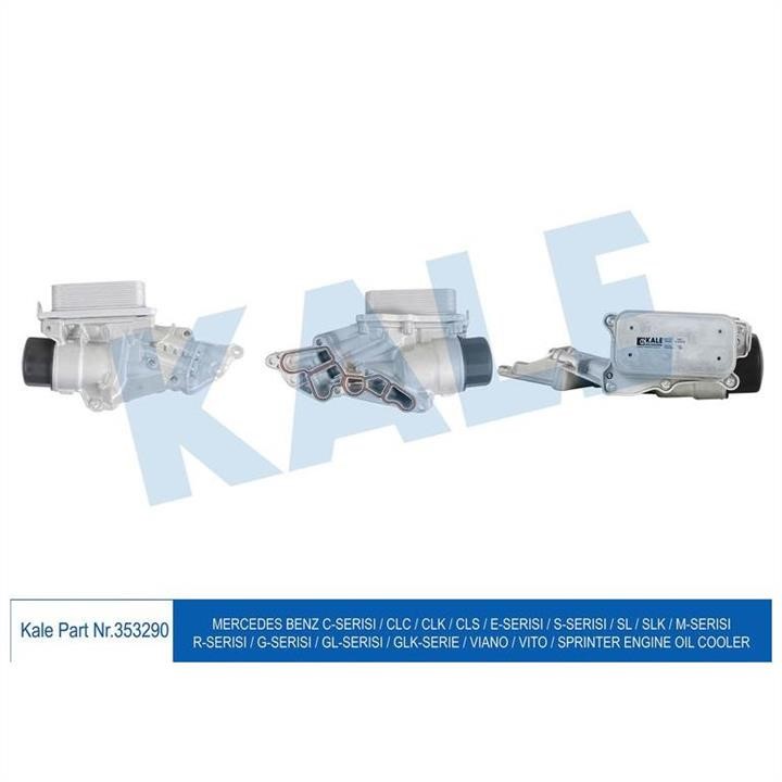 Kale Oto Radiator 353290 Oil cooler 353290