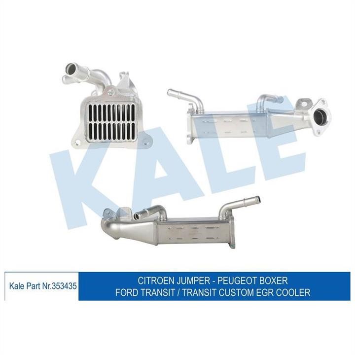 Kale Oto Radiator 353435 Exhaust gas cooler 353435