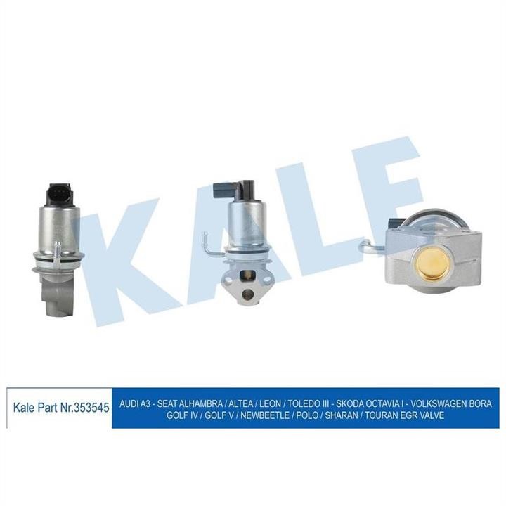 Kale Oto Radiator 353545 EGR Valve 353545