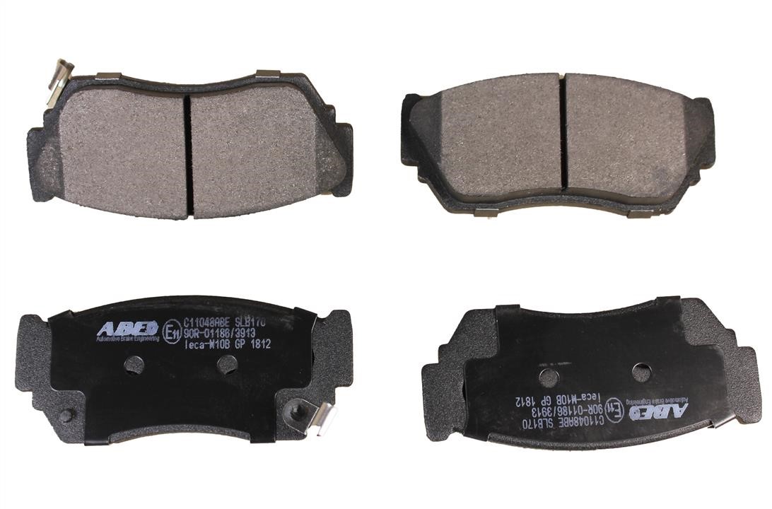 ABE C11048ABE Front disc brake pads, set C11048ABE