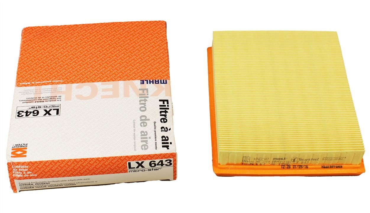 Buy Mahle/Knecht LX 643 at a low price in United Arab Emirates!