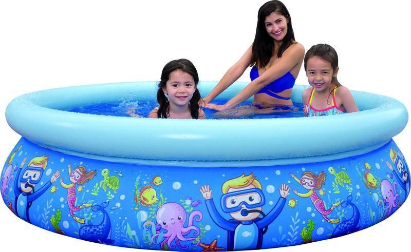 Jilong JL17788 Children's inflatable pool, 205 x 47 cm JL17788