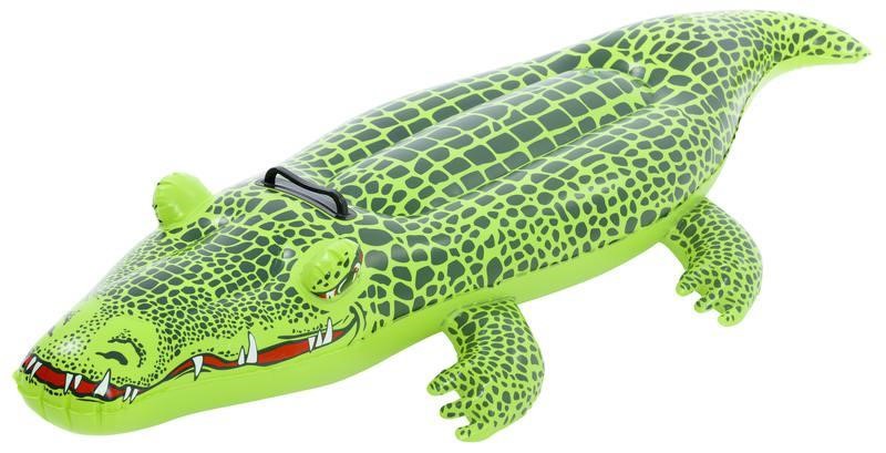 Jilong JL31225 Inflatable mattress - Crocodile, 142 x 68 cm JL31225