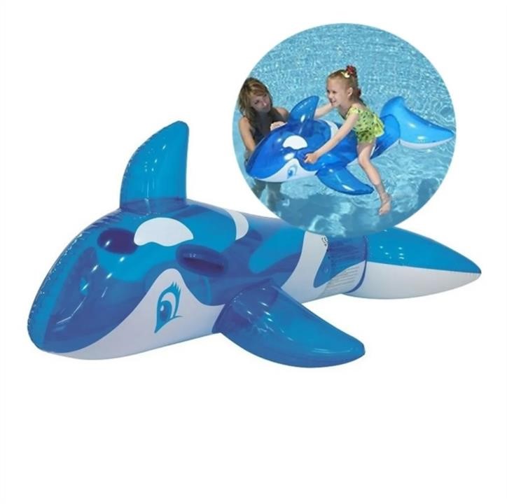 Jilong JL37215 Inflatable toy - Whale, 145 x 80 cm JL37215