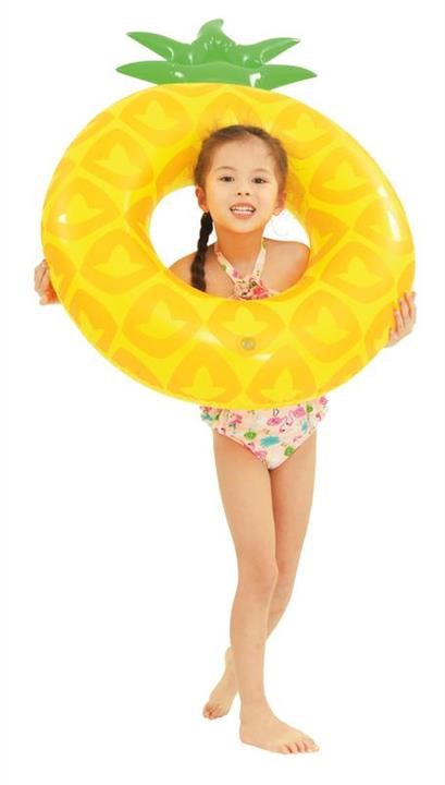 Jilong JL37602 Inflatable Circle - Pineapple, 76 x 100 cm JL37602