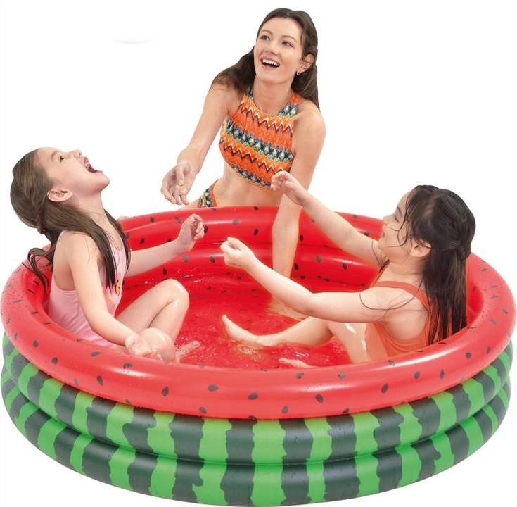 Jilong JL57159 Children's inflatable pool - Watermelon, 120 x 30 cm JL57159