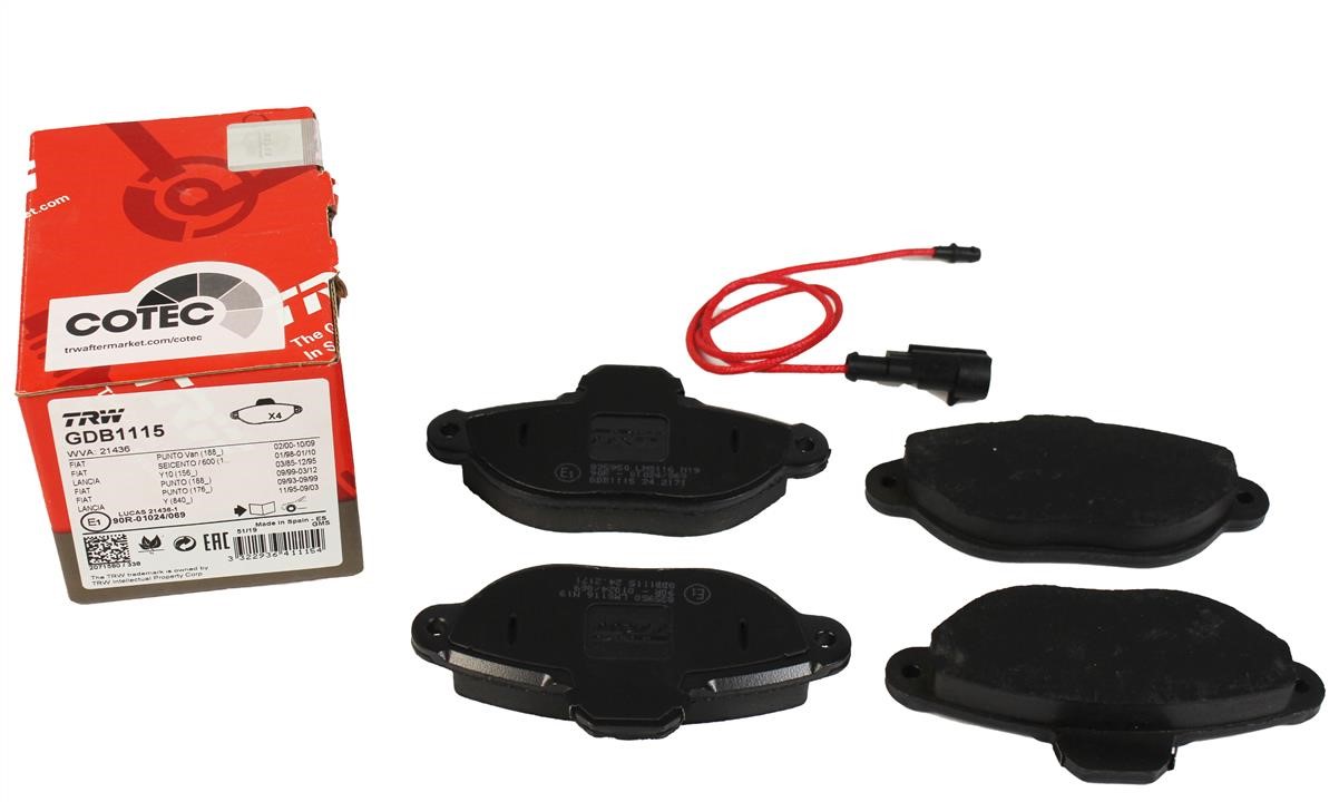 Buy TRW GDB1115 at a low price in United Arab Emirates!
