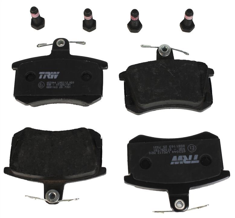 TRW GDB1163 TRW COTEC disc brake pads, set GDB1163