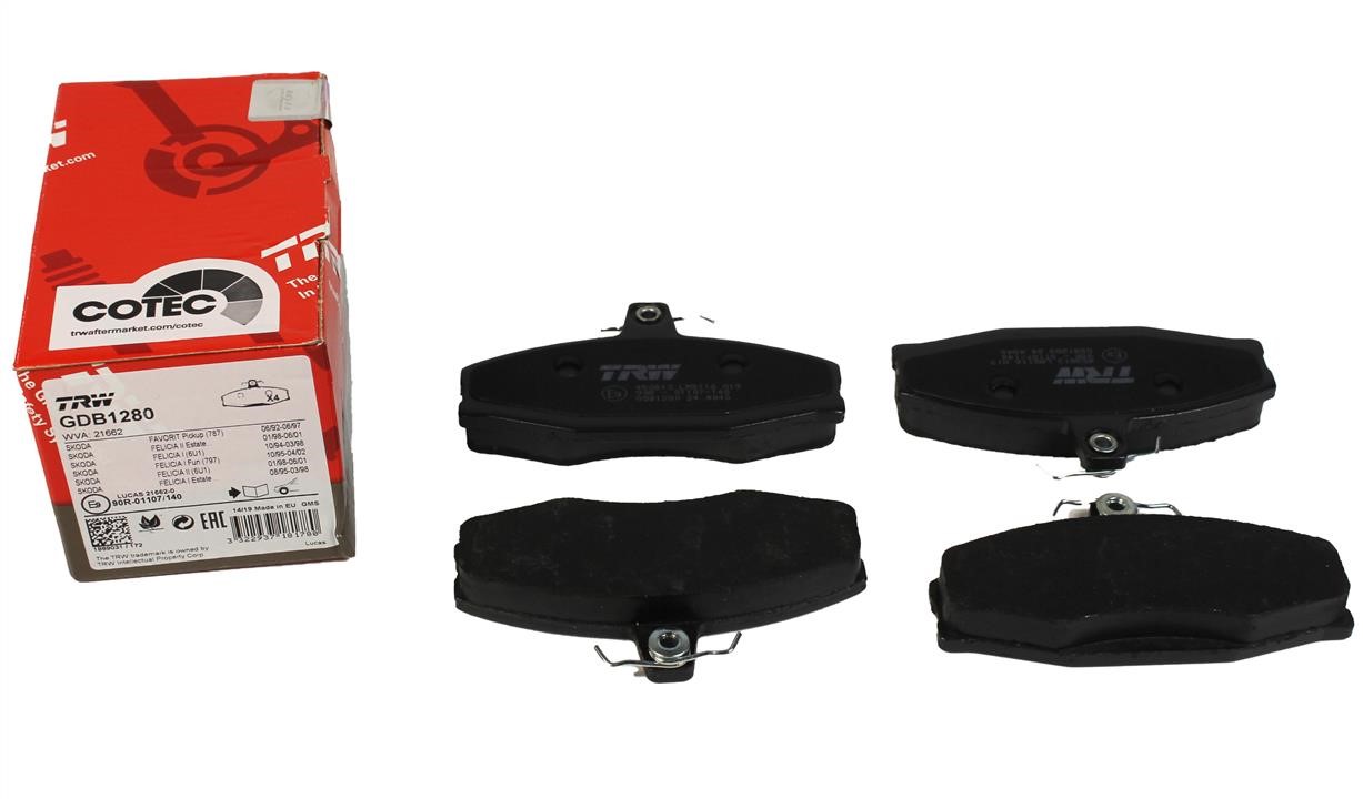 Buy TRW GDB1280 at a low price in United Arab Emirates!