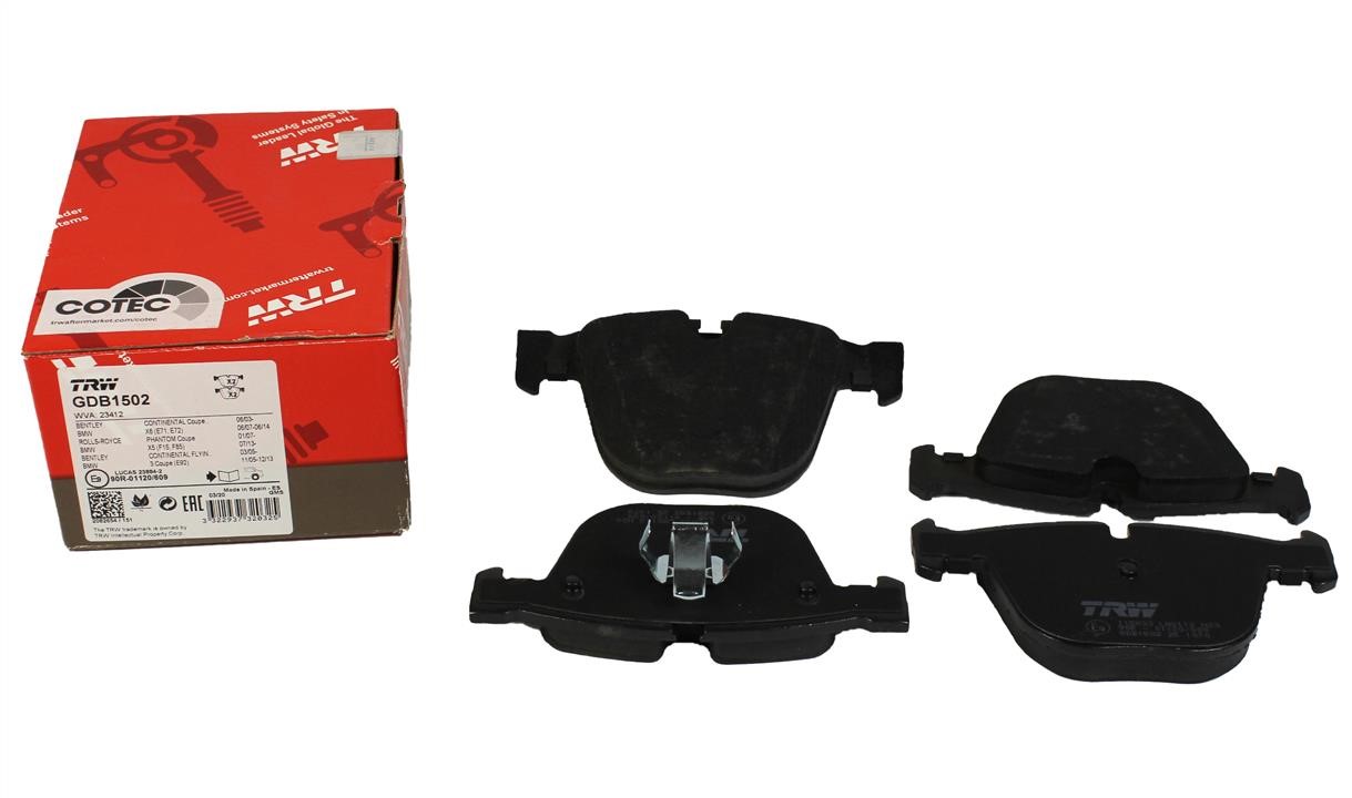Buy TRW GDB1502 at a low price in United Arab Emirates!