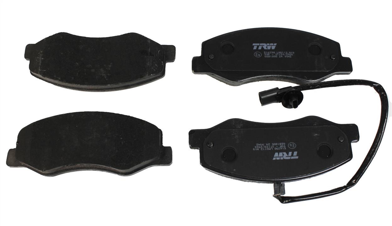 TRW GDB1885 TRW COTEC disc brake pads, set GDB1885