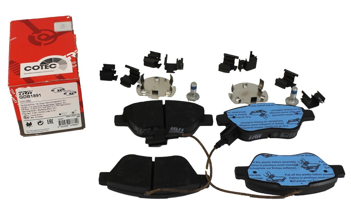 Buy TRW GDB1891 at a low price in United Arab Emirates!