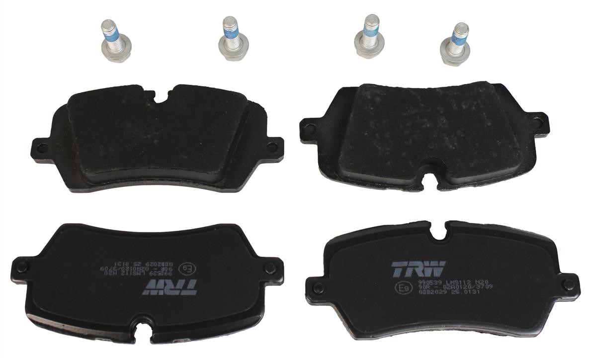 TRW GDB2029 TRW COTEC disc brake pads, set GDB2029
