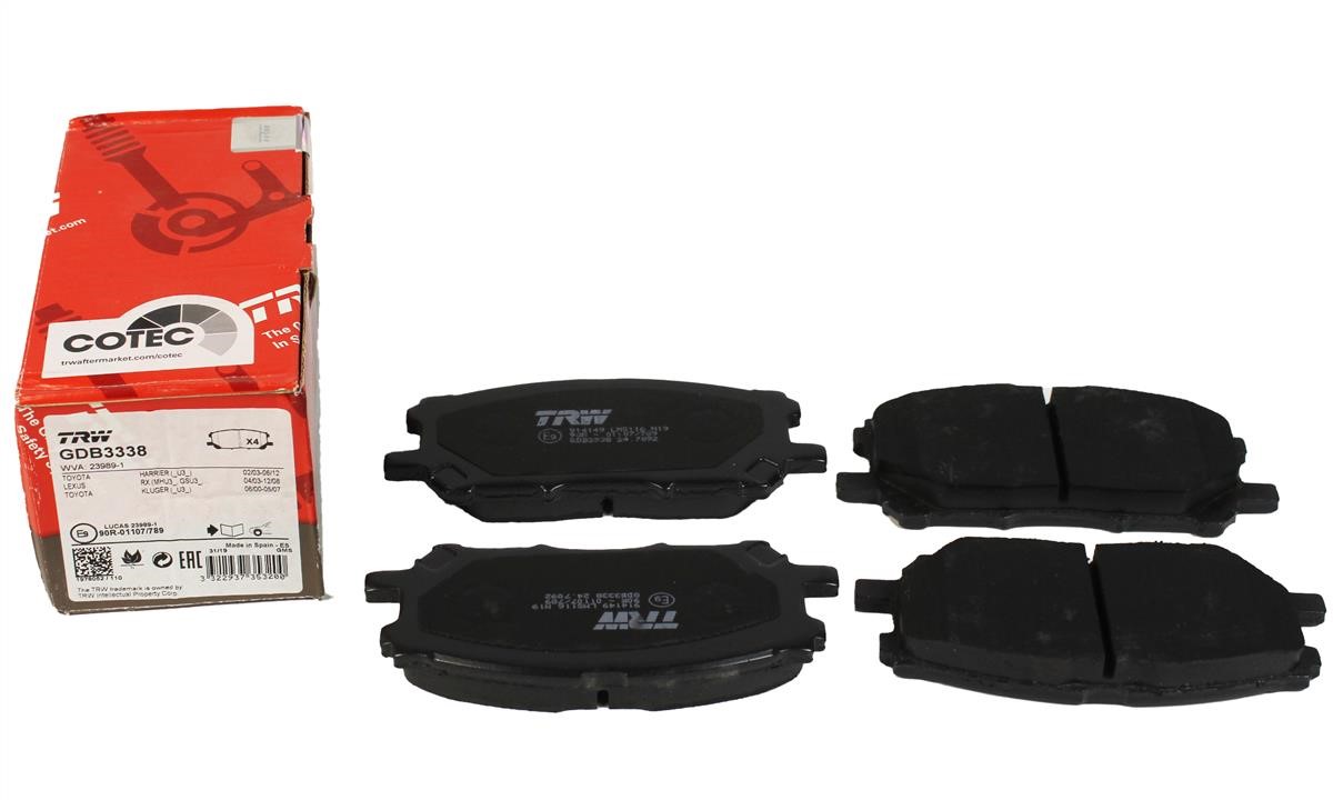 Buy TRW GDB3338 at a low price in United Arab Emirates!