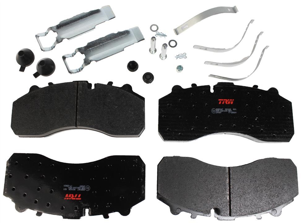 TRW GDB5067 TRW COTEC disc brake pads, set GDB5067