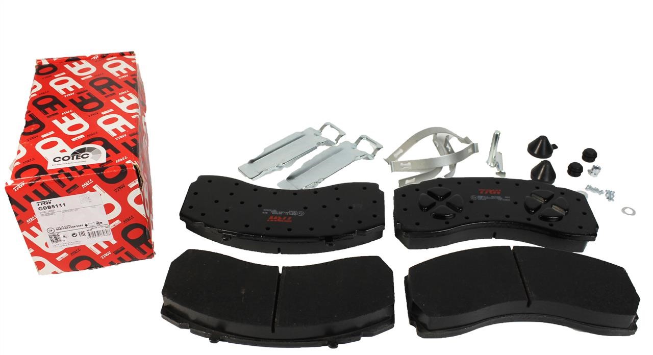 Buy TRW GDB5111 at a low price in United Arab Emirates!