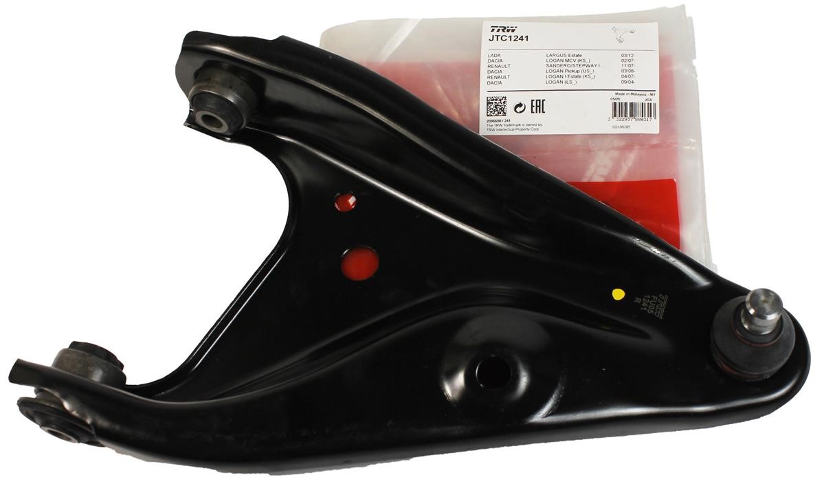 Front right lower control arm TRW JTC1241
