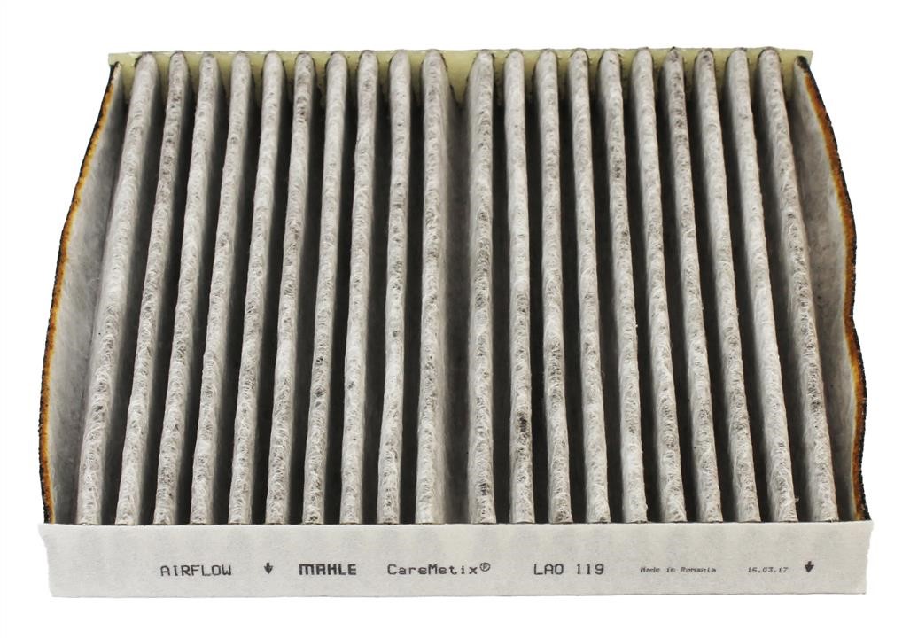 Mahle/Knecht LAO 119 Filter, interior air LAO119
