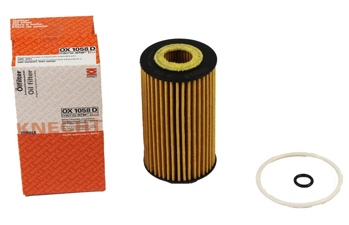 Buy Mahle/Knecht OX 1058D at a low price in United Arab Emirates!