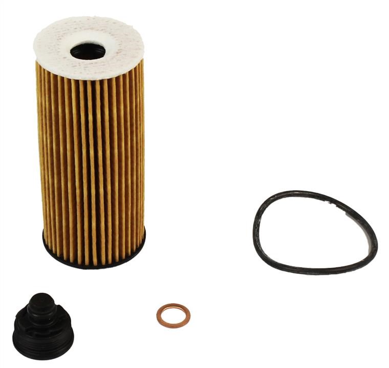 Mahle/Knecht OX 815/1D Oil Filter OX8151D