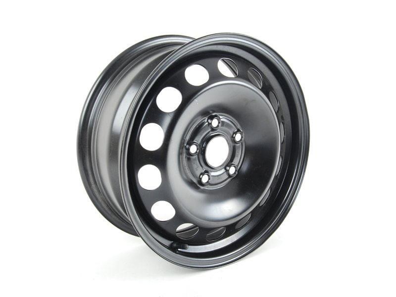 Wheels and rims GMC: 1K0601027K03C VAG Steel Wheel Rim VAG 6,5x16 5x112 ET50 DIA57,1 Black