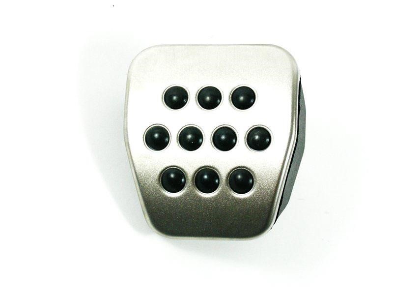 VAG 1M0 721 275 A Dots Metal Brake Pedal Cap (M/T) 1M0721275A
