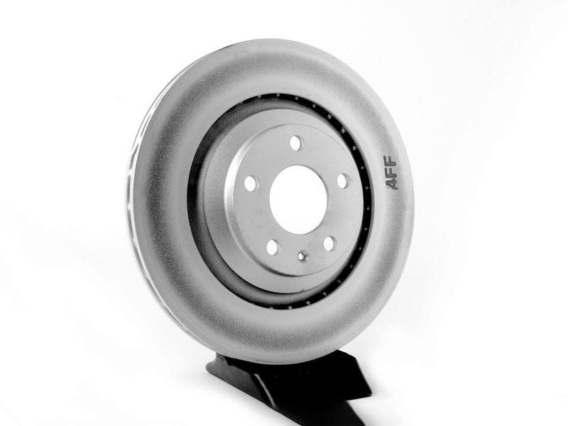 VAG 4F0 615 601 F Ventilated disc brake, 1 pcs. 4F0615601F