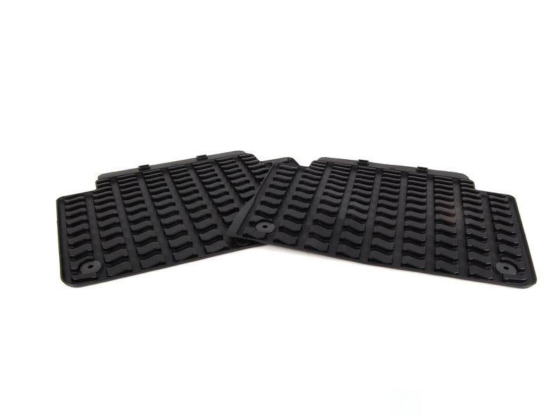 VAG 4L0 061 511 041 Rubber floor mats, set 4L0061511041