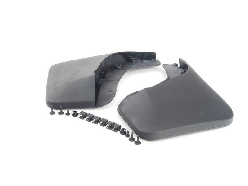Mudflaps Audi Q7: 4L0075101A VAG Mudguards, set rear