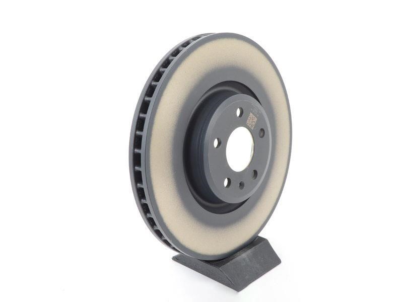 Brake discs Audi: 4M0615301AN VAG Vented brake disc, 1 pc