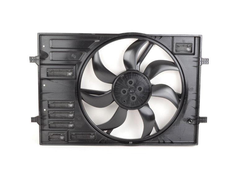 VAG 5Q0 121 203 DE Radiator fan 5Q0121203DE