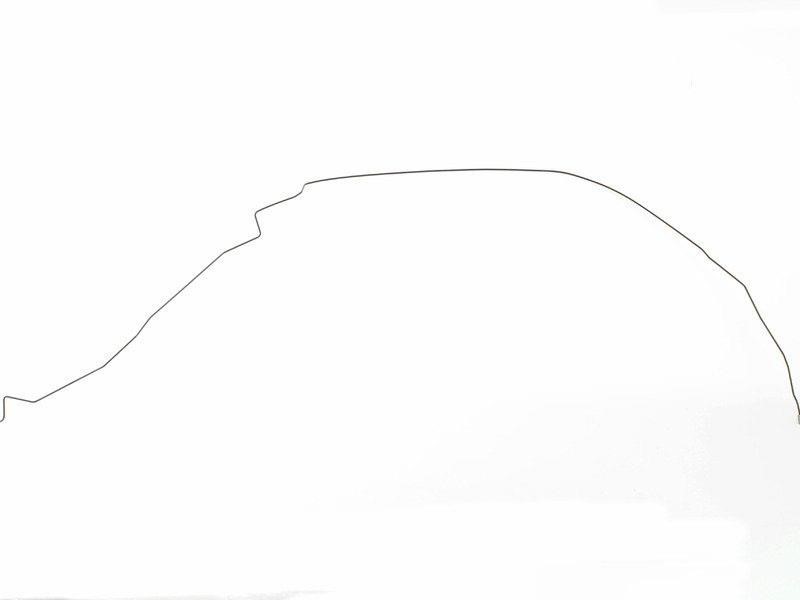 8E0611741AA VAG Brake line