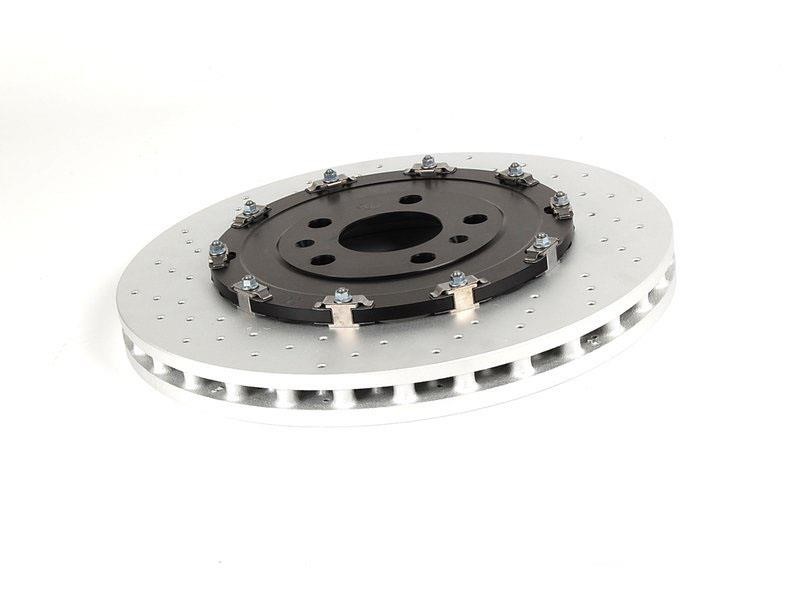 8E0615301AB VAG Vented brake disc, 1 pc