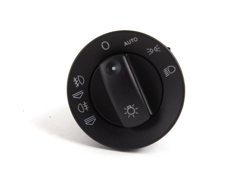 Headlight control switch Seat Exeo: 8E0941531D5PR VAG Head light switch
