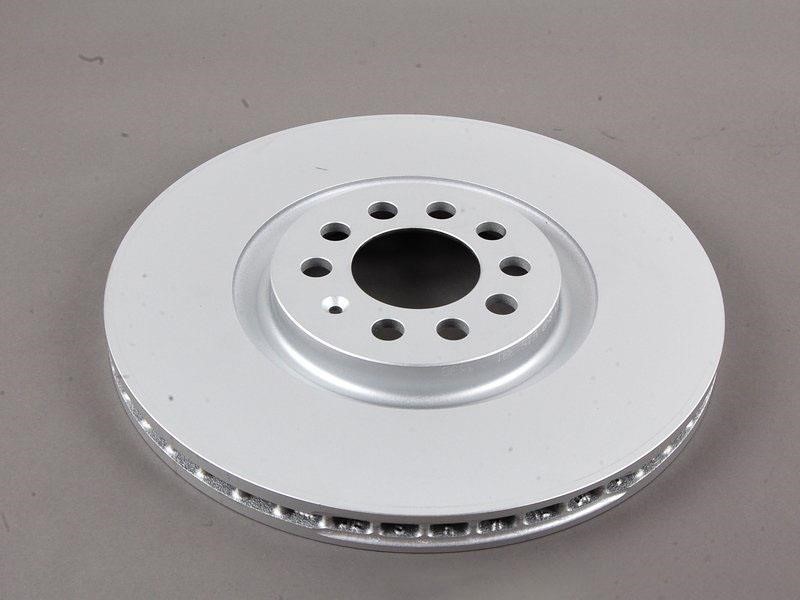 VAG 8N0 615 301 A Ventilated disc brake, 1 pcs. 8N0615301A