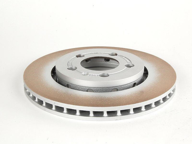 VAG 8N0 615 601 B Ventilated disc brake, 1 pcs. 8N0615601B