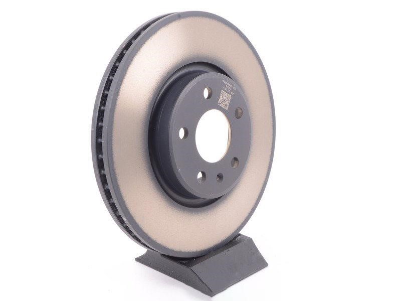 VAG 8R0 615 301 F Ventilated disc brake, 1 pcs. 8R0615301F
