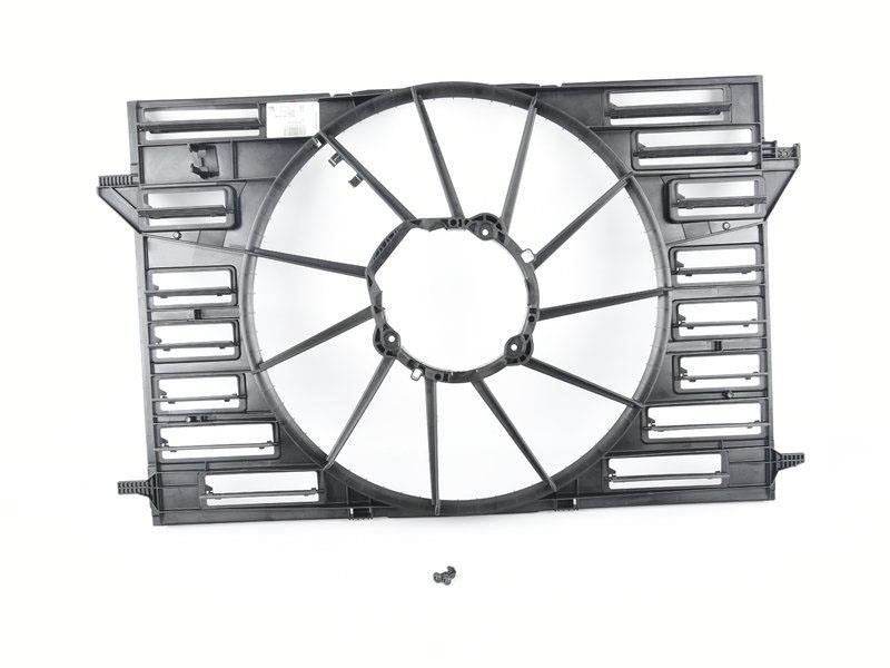 VAG 8W0 121 207 B Radiator diffuser 8W0121207B 8W0121207B VAG Radiator diffuser