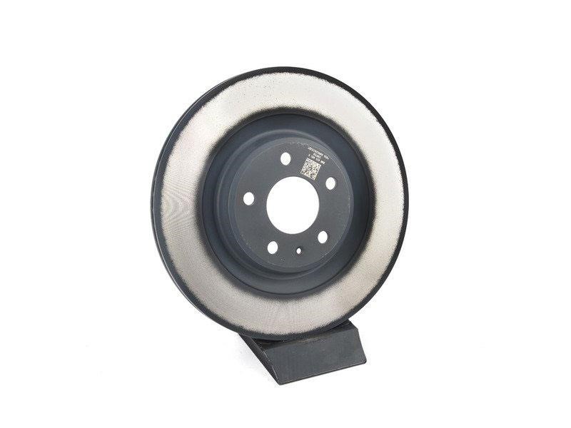 Brake system parts Audi A8: 8W0615601K VAG Vented brake disc, 1 pc