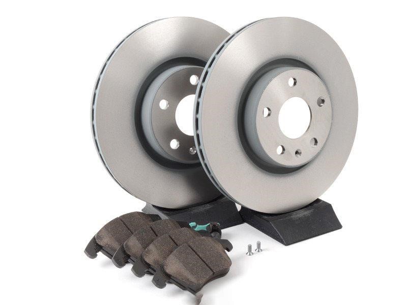 VAG JZW 698 302 BC Brake discs with pads, set JZW698302BC