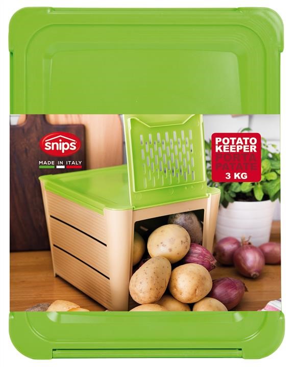 Container for storing 3 kg of potatoes Snips 8001136900877