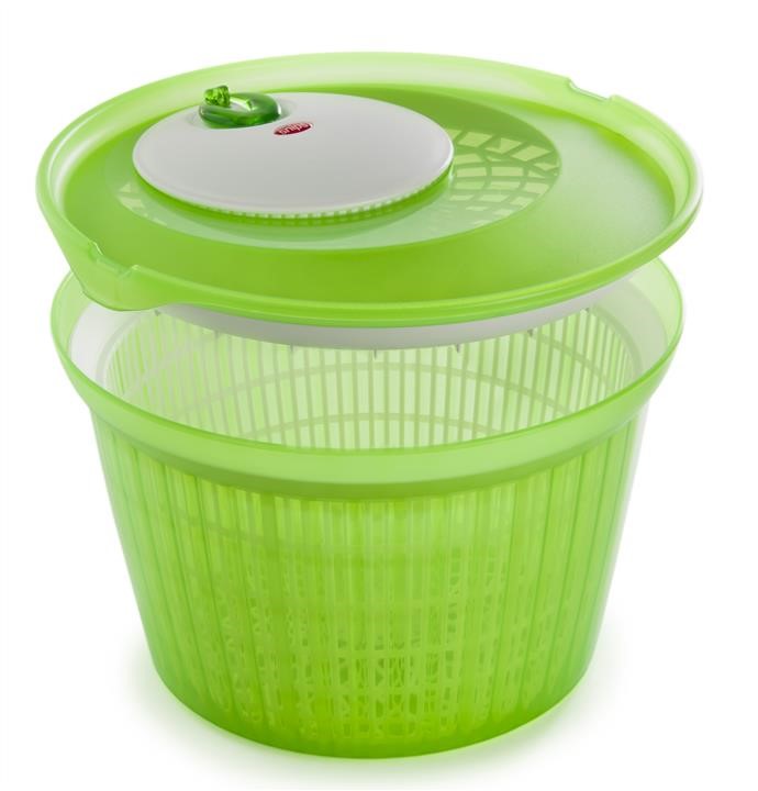 Snips 8001136007200 Salad container 4 L, green 8001136007200